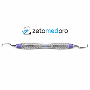 Cureta Gracey 7/8 After Five Premium, Estándar y Extra Rígida, Instrumento para Periodoncia, Escultura de Encías y Planificación de Raíces, Zetomed Pro - Product Image 1