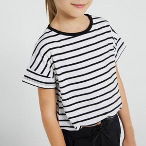 Camiseta Formal de Verano Personalizada para Mujer, 100% Algodón, Transpirable, Ecológica, Cuello Redondo, Manga Corta, Tela de Felpa - Product Image 6