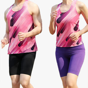 Débardeur de sport pour homme respirant à séchage rapide, ultra léger, pour la course et la gym, fabricant de logos personnalisés - Product Image 3