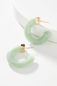 Creative Resin Earrings Handmade Decorative <b>Gift</b> Craft Accessories Wholesale Handmade Resin Art Earrings DIY Accessories for - Product Image 3