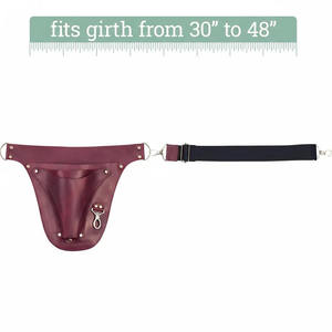 Fournisseur en gros direct d'usine OEM pour les marchés internationaux : tablier de jardinage en cuir, ceinture porte-outils pour fleuristes - Product Image 5