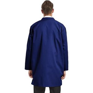 2025 scrubs imprimés brodés de manteau de laboratoire médical personnalisés pour hommes et femmes vêtements de travail de qualité supérieure - Product Image 3