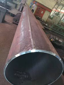 Tubi in Acciaio al Carbonio Senza Saldatura ST37 API 5L per Petrolio e <span class=keywords><strong>Gas</strong></span>, 6M 12M, Tubi SMLS in Offerta - Product Image 4