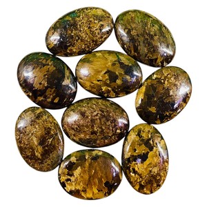 Piedra de Bronzita Marrón Natural Bhuvah para Joyería - Alta Calidad A++ a Precio Económico - Product Image 1