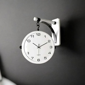Lavish <b>Wall</b> Hanging <b>Clock</b> Ideal For Entryway Styling Creates A Functional And <b>Decorative</b> First Impression And Gifting Purpose - Product Image 3
