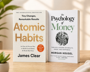 Lot de 3 livres pour enfants : Les Théories les plus populaires (Let Them Theory), Atomic Habits, Psychology Money - Édition papier, Meilleures ventes, En stock, Vente en gros - Product Image 3