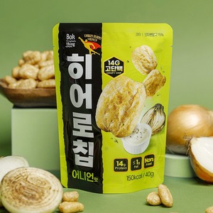 [Dailymeal] Bokthing Hero Chip, Snack de Proteína de Cebolla, Crujiente, No Frito, Alto en Proteínas, Comida Coreana en Bolsa - Product Image 3