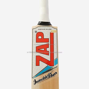 ZAP Invincible Power Scoop Tennis & Cricket Bat Tamaño 2 Durable Wood & Kashmir Willow Set con uniforme - Product Image 4