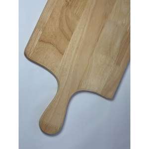 Tabla de Cortar de Madera de Mango de Alta Calidad, Duradera, Segura para Alimentos, Utensilios de Cocina, Suministros para Hoteles y Restaurantes - Product Image 3