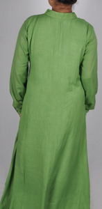 Beautiful Islamic <b>Long</b> Abaya With Paisley Embroidery Made in Bamboo Fabric <b>for</b> Muslim Women - Product Image 3