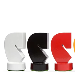 Échecs de luxe de la série Berliner en bois de buis peint, hauteur du roi 3,7 cm, au meilleur prix - Product Image 1