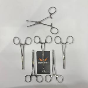 Pinces chirurgicales courbées en acier inoxydable pour artères, type moustique, par Dentavex - Product Image 3