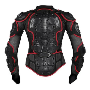 Chaqueta de Protección para Motocicleta, Manga Larga, Transpirable, Chaleco Protector para Hombre - Product Image 2