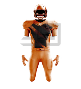 Premium American <b>Football</b> Uniform Jersey Pants 100% Polyester Anti-Bacterial Quick Dry Breathable Short Custom Team Name Adult - Product Image 2