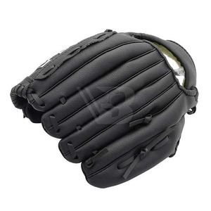Gants de baseball marron avec logo personnalisé, très demandés, gants professionnels en cuir pour adultes pour baseball et softball, service OEM - Product Image 3