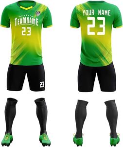 ชุดฟุตบอลออกแบบเองได้, เสื้อทีมฟุตบอล, แห้งเร็ว น้ำหนักเบา, ราคาโรงงานลดพิเศษ, บริการขายส่ง OEM & ODM - Product Image 1