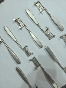 Lame de couteau dermatome manuel en acier inoxydable pour greffe cutanée, longueur 5 cm, dermatome 20 cm pour chirurgie générale - Product Image 3