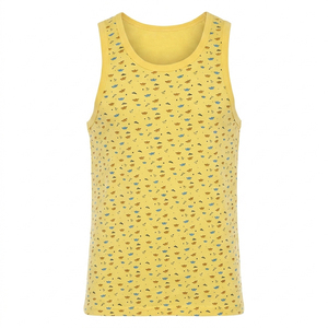 Camiseta Deportiva Personalizada con Sublimación para Hombre, Chaleco Musculoso de Alto Rendimiento para Gimnasio y Entrenamiento, para Marca de Fitness - Product Image 1