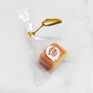 Bakery Shop <b>Miniature</b> Bread Bag Packaging Set Dollhouse Accessory Gift 1:12 Scale Plastic Printed for Age 14+ - Product Image 1