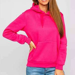 Sudadera con Capucha Extra Grande para Mujer, de Alta Calidad, Estilo Urbano, Personalizable, Tejido de Forro Polar, Resistente al Viento, para Invierno - Product Image 1