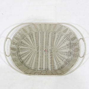 Artex Dong Thap Factory kitchen storage <b>basket</b> woven wicker natural decor for <b>food</b> serving and organization - Product Image 5