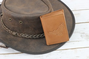 Mens Genuine <b>Leather</b> Tri Fold <b>Wallet</b> Custom Logo Luxury <b>Real</b> Cowhide Credit Card Holder Small Billfold LTW-0232 - Product Image 4