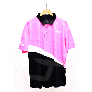 Nouveau design – Polo de golf pour homme adulte – Vêtement de performance pour équipe – Tissu polyester respirant – Léger et écologique – Uniforme - Product Image 1