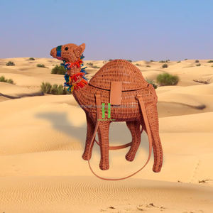 Nouveau choix de sac à main décoratif en rotin Apaca fait à la main conception OEM personnalisée du Vietnam - Product Image 1