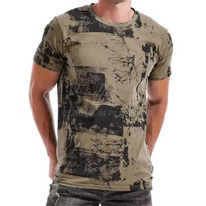 เสื้อยืดพิมพ์ลายผู้ชาย ดีไซน์ใหม่ ราคาถูก ผ้าฝ้าย 100% เสื้อยืดซับลิเมชั่นใส่สบายๆ สำหรับฤดูร้อน ทรงหลวม เสื้อยืดซับลิเมชั่นสำหรับผู้ชาย - Product Image 2