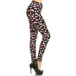 Leggings pour femmes de haute qualité, personnalisés, nouveau design, taille haute élastique, respirants, antibactériens, 100% coton, sans couture, pour l'été - Product Image 5