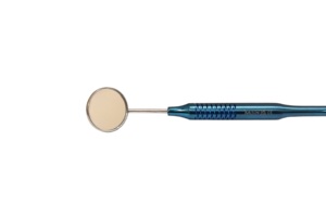 กระจกตรวจฟันพร้อมด้ามจับกลวง ทำจากสแตนเลส สำหรับการตรวจภายในช่องปากและการวินิจฉัยทางทันตกรรม - Product Image 6