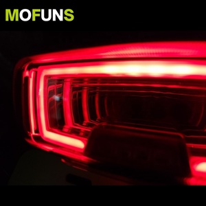 Feu arrière intégré à LED pour le modèle 2020-UP CT125 Lentille de fumée de moto avec couleur ambre clair - Product Image 5