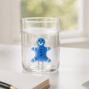 Verres à boire transparents en borosilicate faits à la main de 280 ml, sans plomb, pour whisky, eau, jus, réutilisables, en gros - Product Image 1