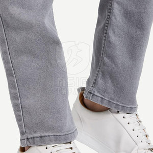 Jean pour homme durable, idéal pour un usage quotidien et les activités de plein air, tissu résistant pour un confort et un style durables. - Product Image 6