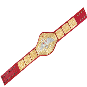 Cinturón de Campeonato con Cordones, Transpirable, de Cuero PU, para MMA, Boxeo, Muay Thai, Taekwondo, Entrenamiento, Evento Especial 2026 - Product Image 1