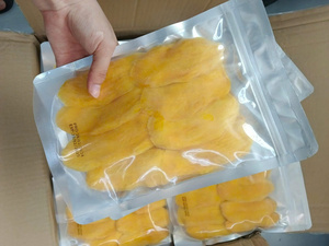 Mangues séchées moelleuses, fruits tropicaux naturels, collation sucrée et moelleuse, qualité supérieure, fabricant de fruits séchés du Vietnam - Product Image 4