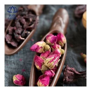 Pétalos de Rosa Secos de Primera Calidad para Té y Uso Estético, Ayuda a Calmar el Estado de Ánimo y Apoya la Hidratación de la Piel 2026 - Product Image 2