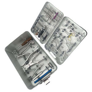 Orthopedic Comprehensive Stainless Steel Manual Surgical Instrument Kit <b>Precision</b> <b>Tools</b> for Veterinary Hip Joint Revision - Product Image 5