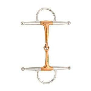 Precio de fábrica al por mayor: Bocados para caballos con logotipo y tamaño personalizados, con ganchos bucales recubiertos de goma. Cadena de freno al mejor precio para equitación. - Product Image 4