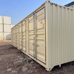 Conteneur d'expédition vide à prix de gros pour les entreprises de logistique et les entreprises à la recherche de solutions pratiques de stockage et de transport - Product Image 1