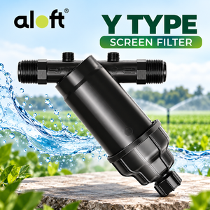 Filtre à écran en plastique de type Y Aloft pour système d'irrigation goutte à goutte agricole 2" 20 m³/h - Product Image 1