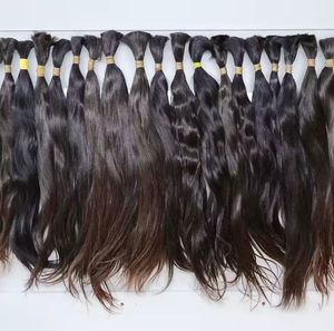 HAIR4WIG Perruque Kosher juive en cheveux brésiliens, à pointes à simple tirage, avec attache tissée, style noir - Product Image 3