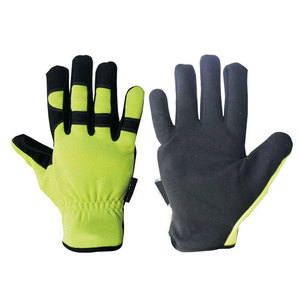 Guantes de Trabajo de Cuero Resistentes al Fuego, Personalizados para Mecánicos, Protección de Seguridad Confiable, Resistentes al Calor - Product Image 1