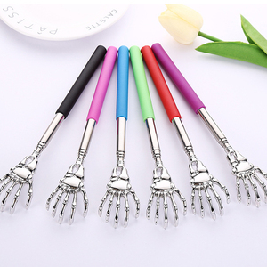Stainless Steel Back Scratcher Telescopic Claw <b>Massage</b> <b>Tool</b> for Back Relief Regular Length - Product Image 3