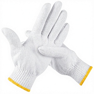 ถุงมือทำงาน LQ Safety NF-005 ทนทาน ผลิตจากไนลอนเคลือบกันลื่นที่ปลายนิ้ว หนัก 7 ออนซ์ ป้องกันการเจาะทะลุ ระบายอากาศได้ดี ขนาด 24 ซม. ปราศจากน้ำยาง - Product Image 4