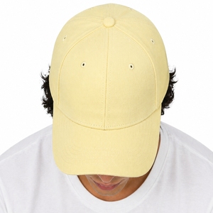 Unisex <b>Baseball</b> <b>Cap</b> Adjustable Strap <b>Plain</b> Cotton Casual Outdoor Hat Soft Comfortable Neutral Color Headwear Adjustable Fit - Product Image 4