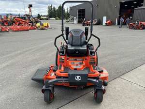Nouvelle tondeuse autoportée commerciale Kubota ZD1011 à rayon de braquage zéro, monocylindre 4 temps, allumage CDI, en aluminium, avec lame de coupe de 16 pouces - Product Image 1