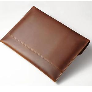 Genuine Leather Laptop Sleeve <b>Bag</b> Vintage Envelope Case Protective Lightweight Cover for MacBook Air Pro 13 15 Inch - Product Image 3