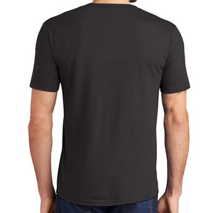 Camiseta de Verano para Hombre, Lisa, Ligera y Suave, Triblend, al por Mayor, Económica - Product Image 4