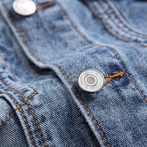 Veste en jean pour homme, dernière tendance, haute qualité, taille personnalisée, fabriquée au Pakistan, respirante. - Product Image 6
